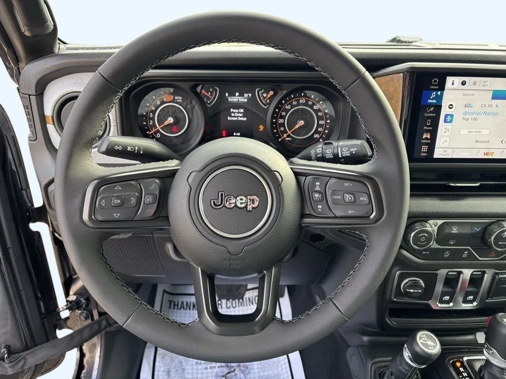 2026 Jeep Wrangler WRANGLER 2-DOOR SPORT S