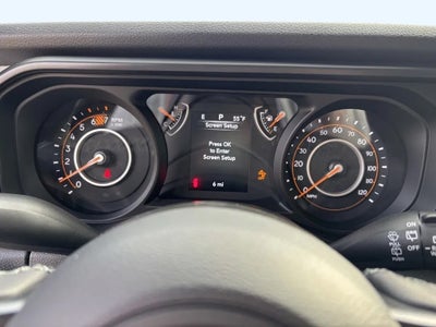 2026 Jeep Wrangler WRANGLER 2-DOOR SPORT S