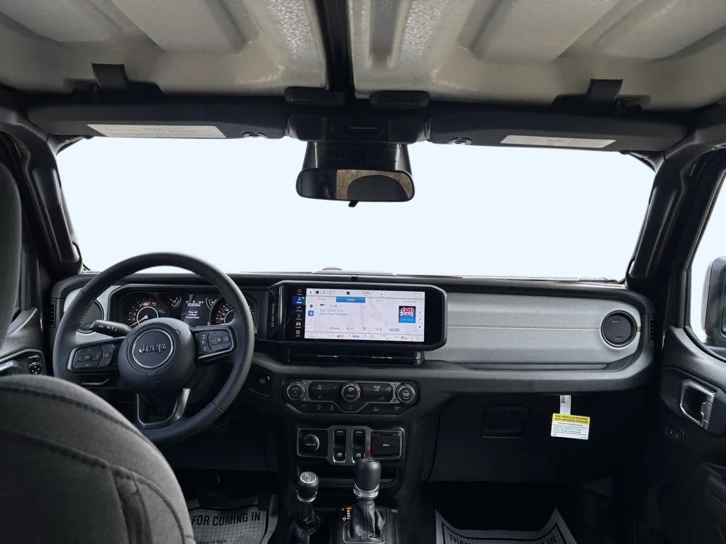 2026 Jeep Wrangler WRANGLER 2-DOOR SPORT S