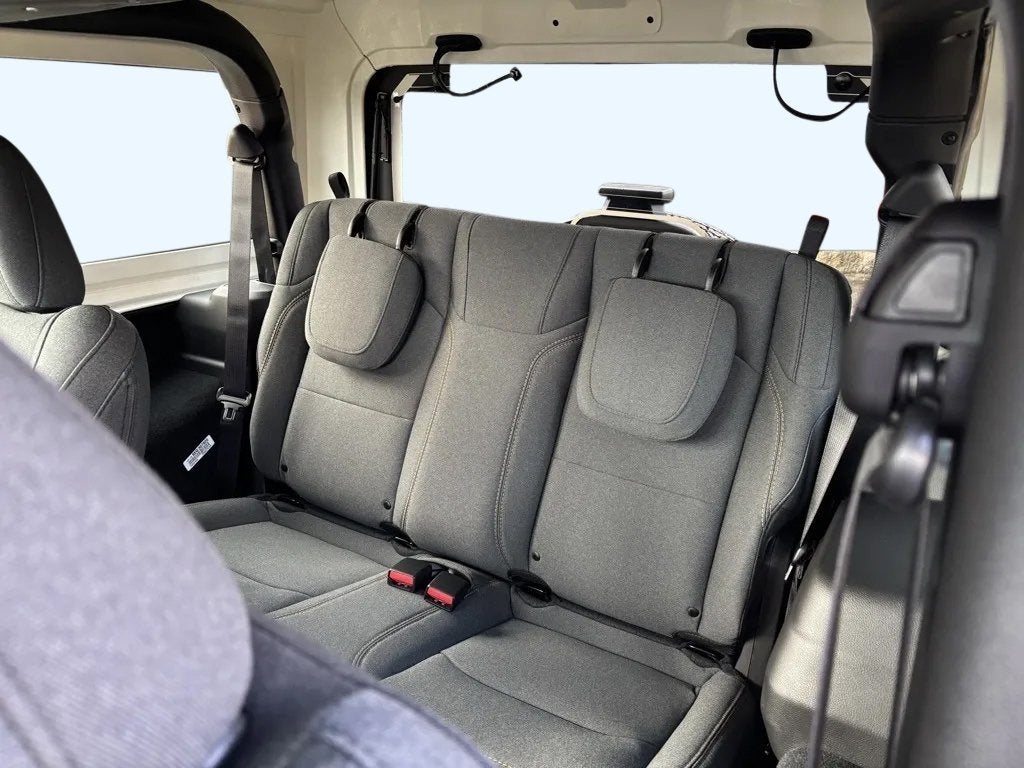 2026 Jeep Wrangler WRANGLER 2-DOOR SPORT S