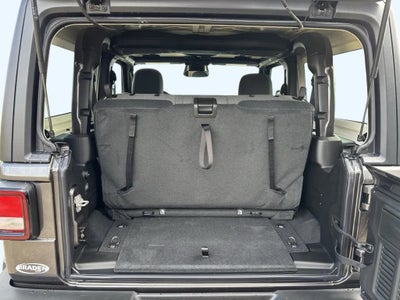 2026 Jeep Wrangler WRANGLER 2-DOOR SPORT S