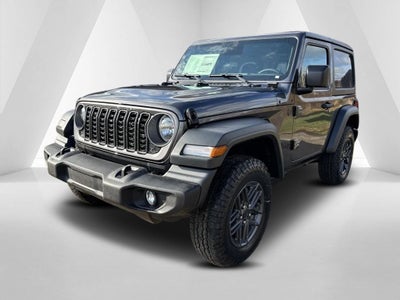 2026 Jeep Wrangler WRANGLER 2-DOOR SPORT S