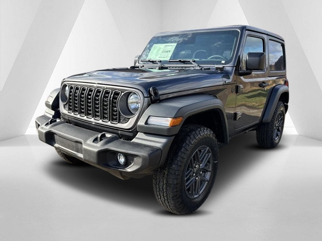 2026 Jeep Wrangler WRANGLER 2-DOOR SPORT S