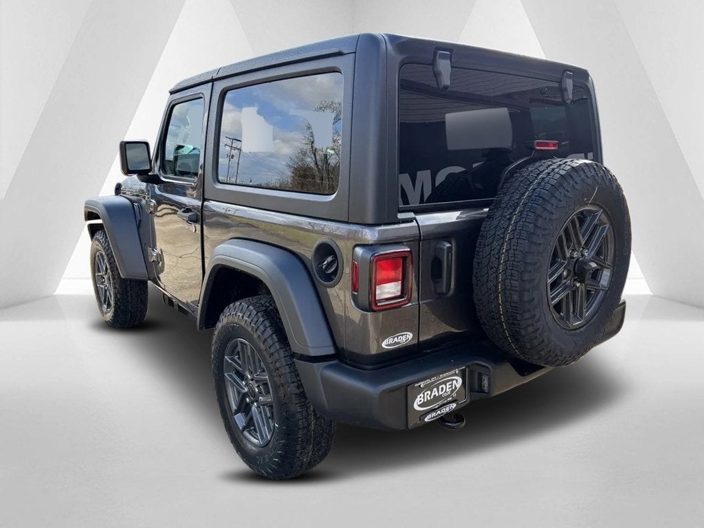 2026 Jeep Wrangler WRANGLER 2-DOOR SPORT S
