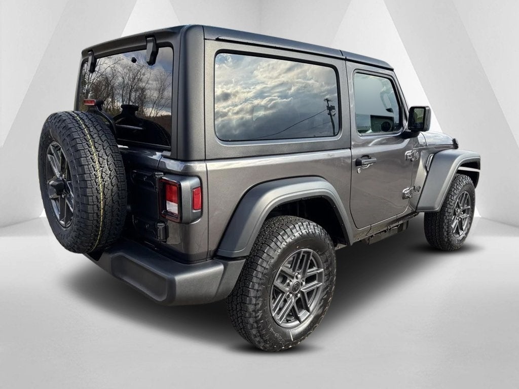 2026 Jeep Wrangler WRANGLER 2-DOOR SPORT S