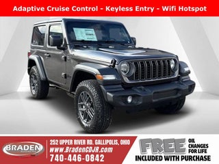 2026 Jeep Wrangler WRANGLER 2-DOOR SPORT S