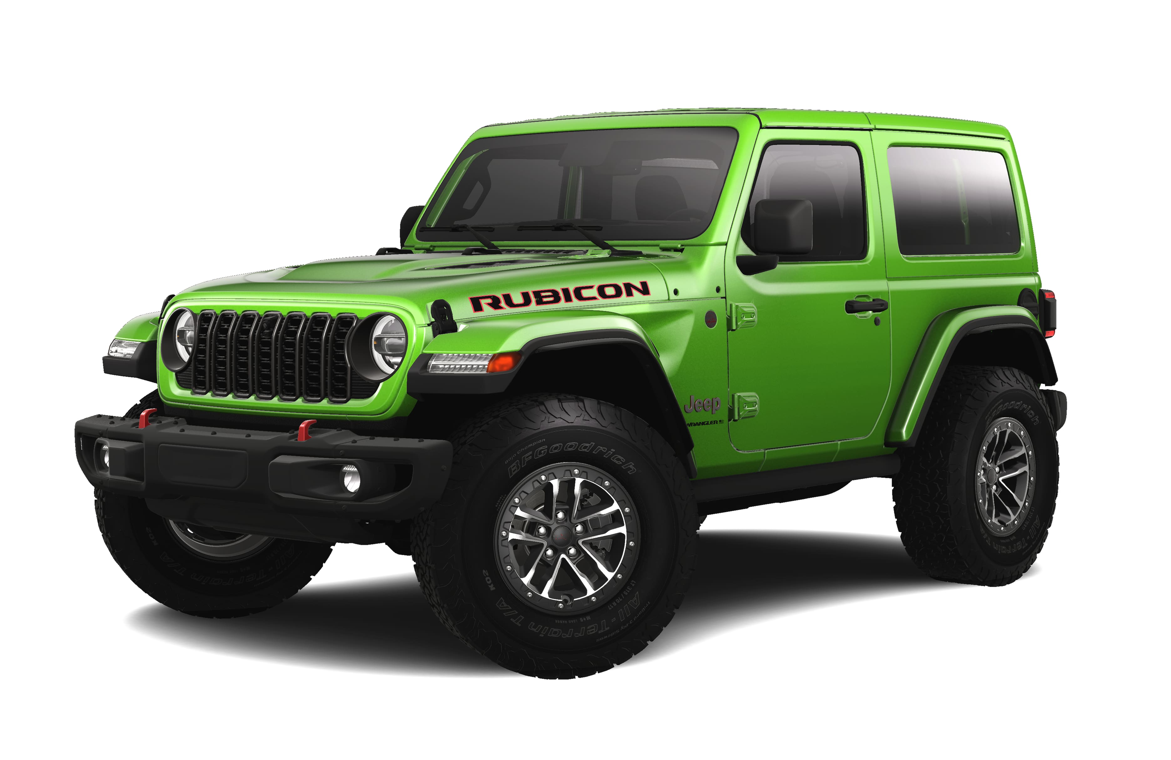 2025 Jeep Wrangler WRANGLER 2-DOOR RUBICON X