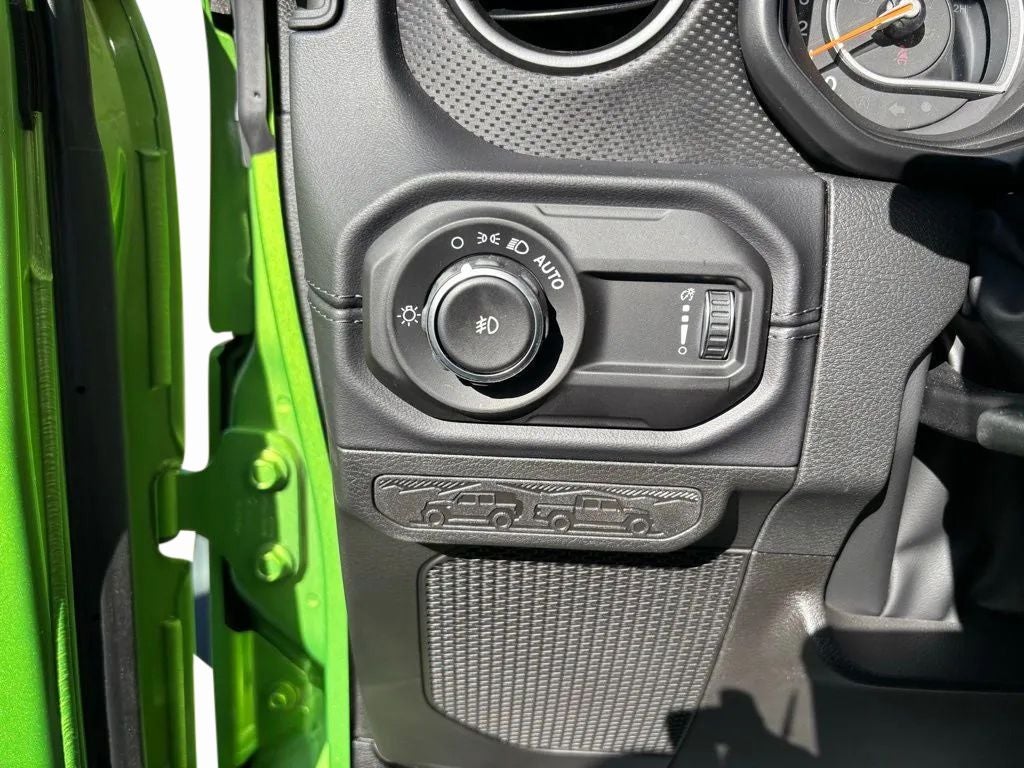 2025 Jeep Wrangler WRANGLER 2-DOOR RUBICON X