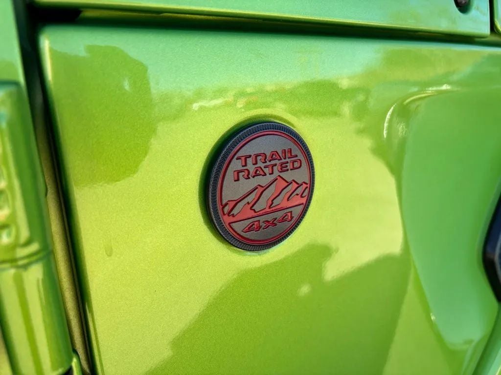 2025 Jeep Wrangler WRANGLER 2-DOOR RUBICON X