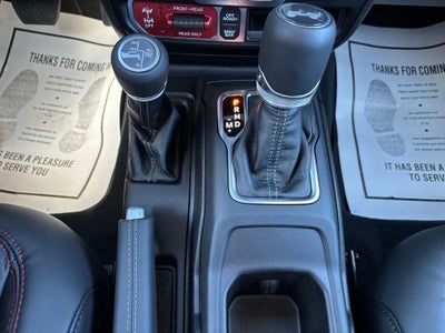 2025 Jeep Wrangler WRANGLER 2-DOOR RUBICON X