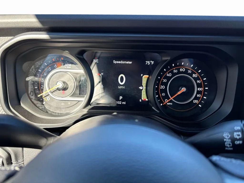 2025 Jeep Wrangler WRANGLER 2-DOOR RUBICON X