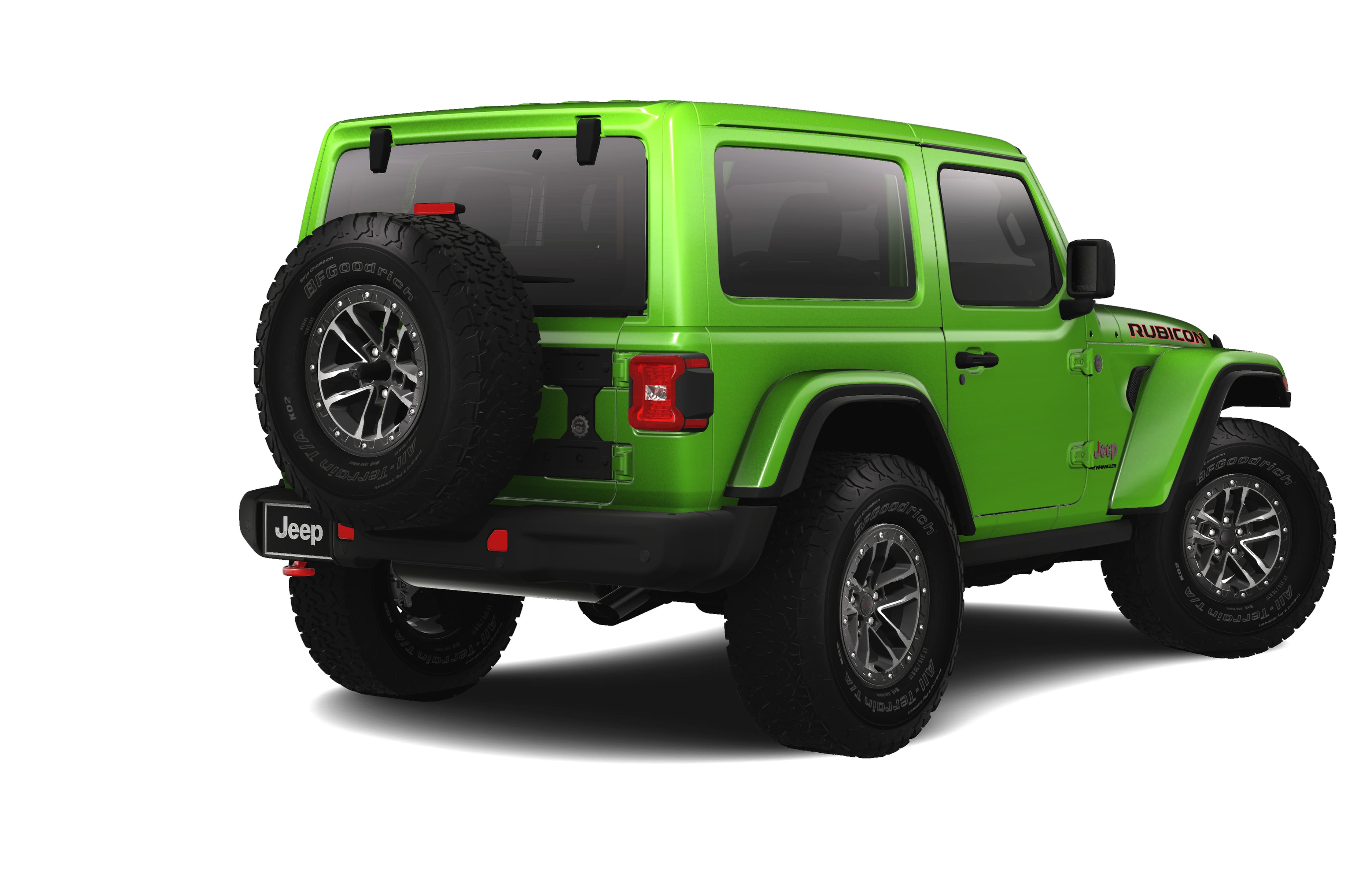 2025 Jeep Wrangler WRANGLER 2-DOOR RUBICON X
