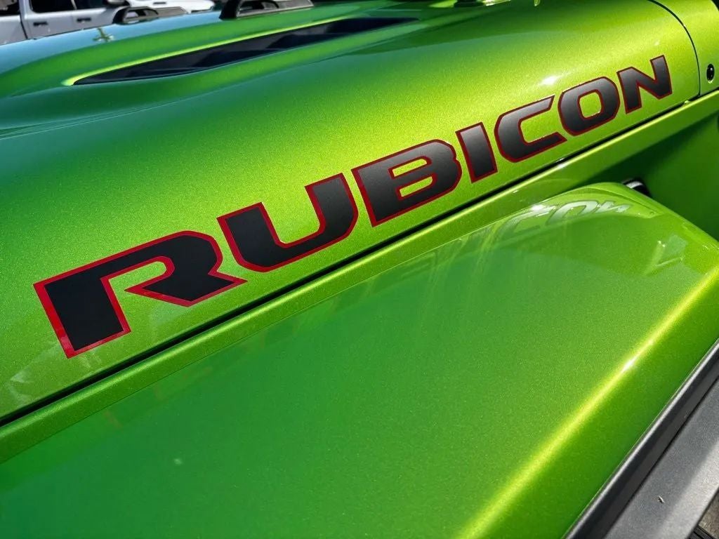 2025 Jeep Wrangler WRANGLER 2-DOOR RUBICON X