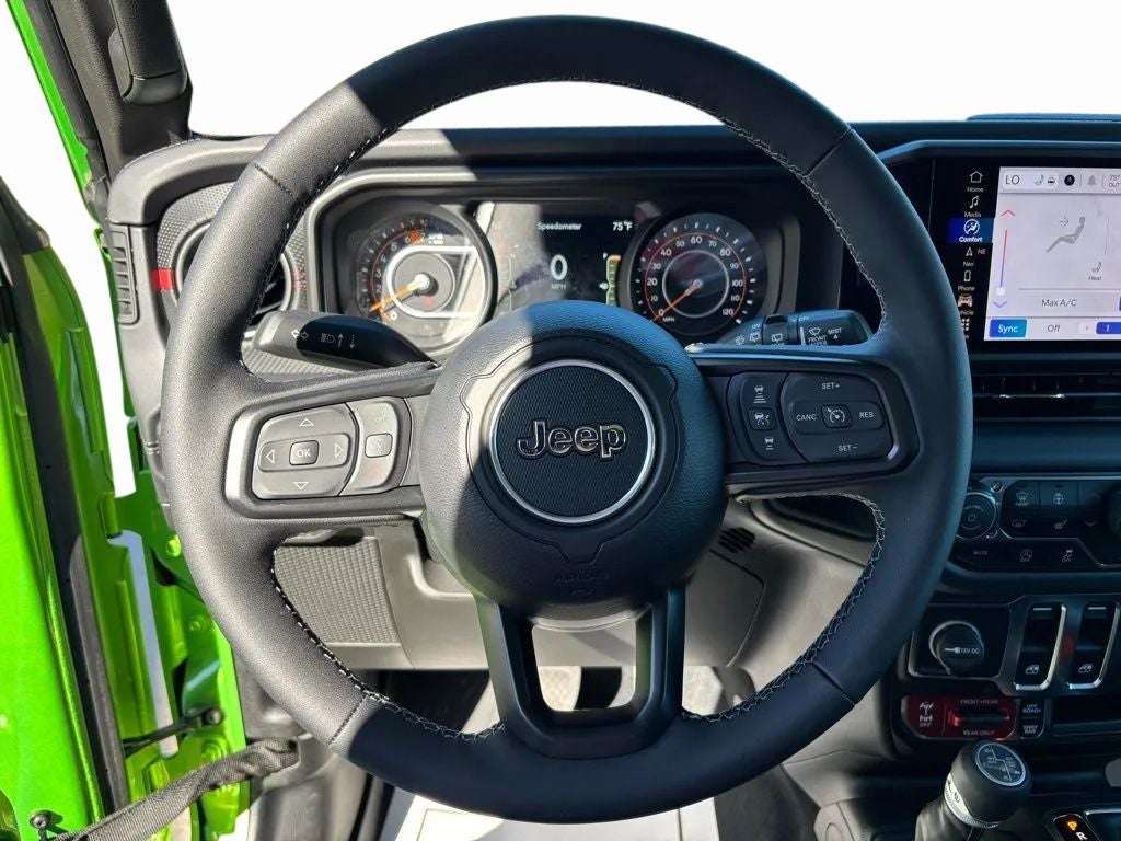 2025 Jeep Wrangler WRANGLER 2-DOOR RUBICON X