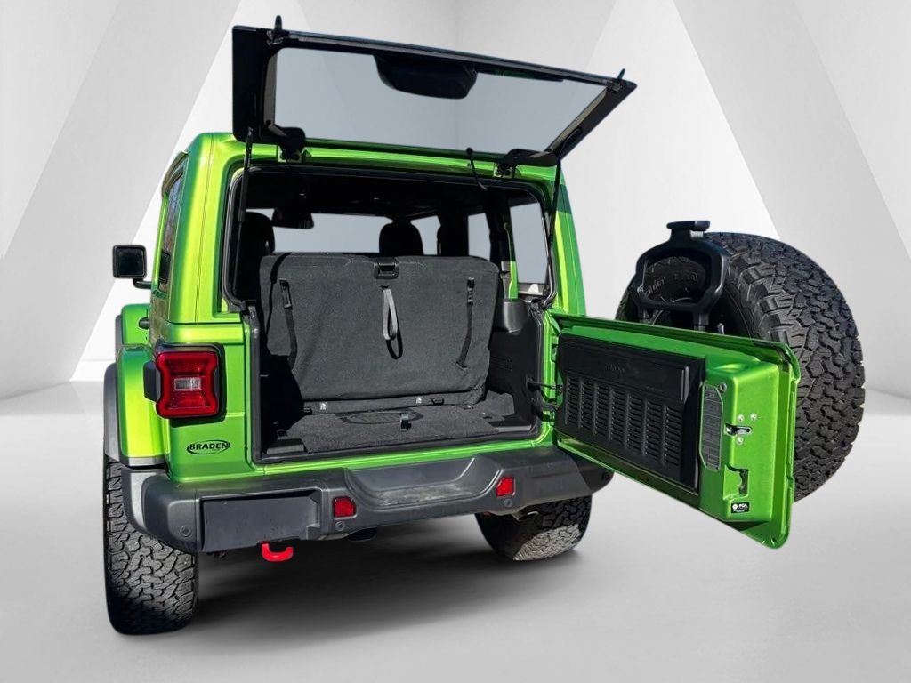 2025 Jeep Wrangler WRANGLER 2-DOOR RUBICON X
