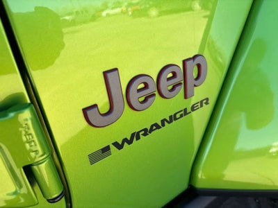 2025 Jeep Wrangler WRANGLER 2-DOOR RUBICON X