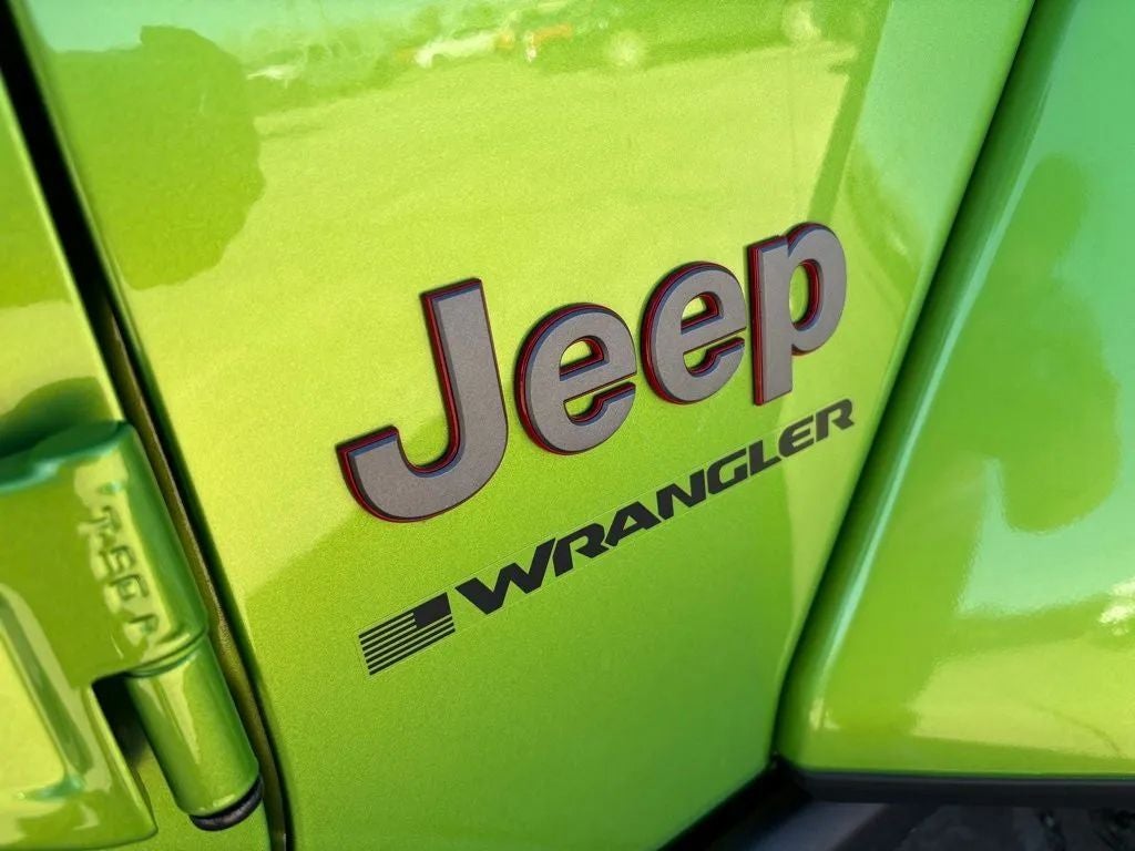 2025 Jeep Wrangler WRANGLER 2-DOOR RUBICON X