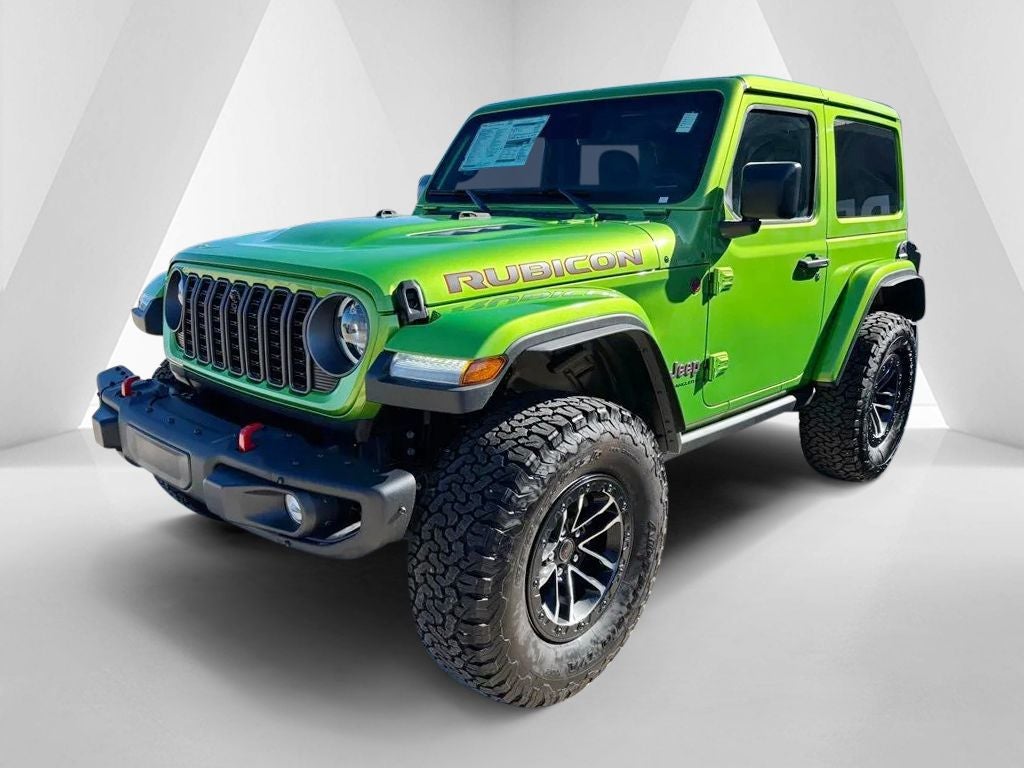 2025 Jeep Wrangler WRANGLER 2-DOOR RUBICON X