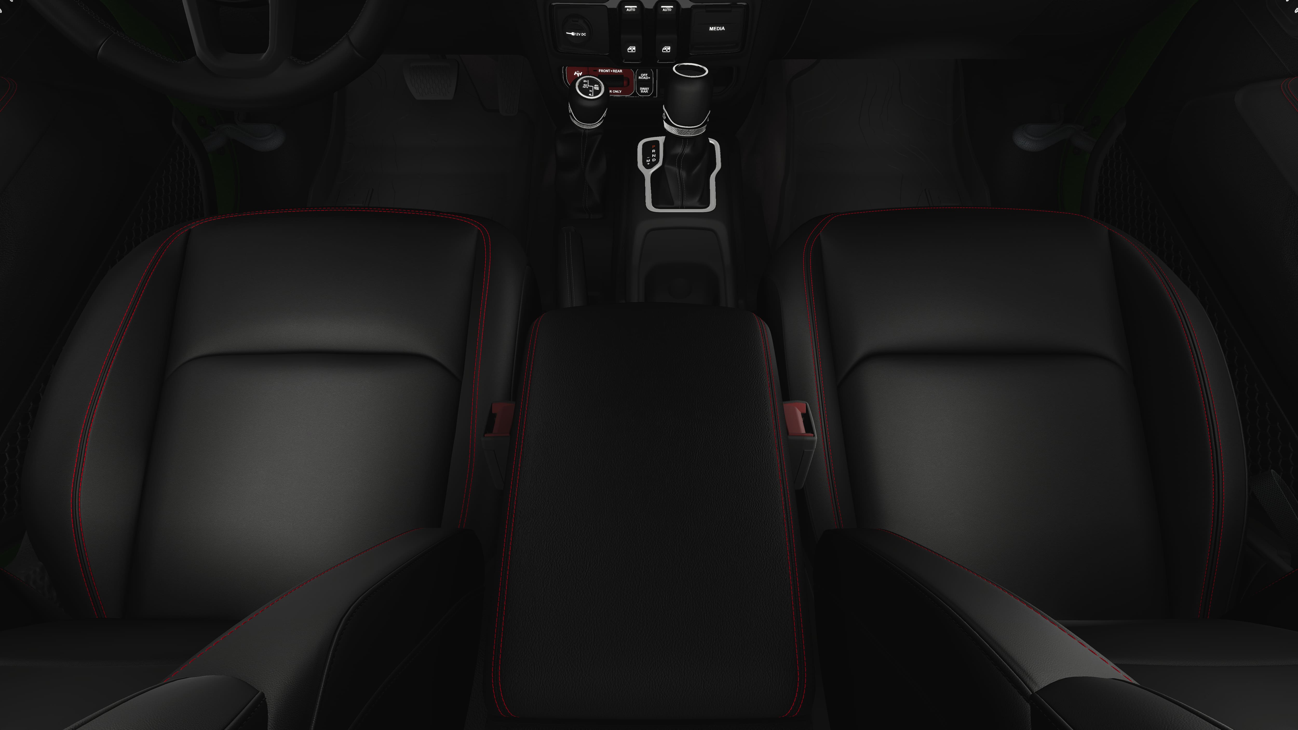 2025 Jeep Wrangler WRANGLER 2-DOOR RUBICON X