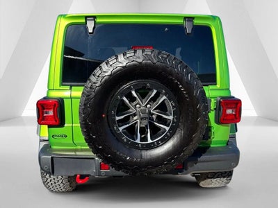 2025 Jeep Wrangler WRANGLER 2-DOOR RUBICON X