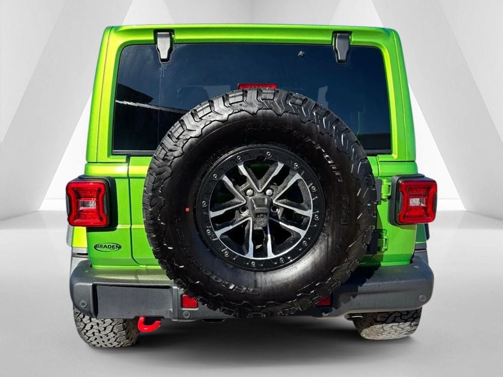 2025 Jeep Wrangler WRANGLER 2-DOOR RUBICON X