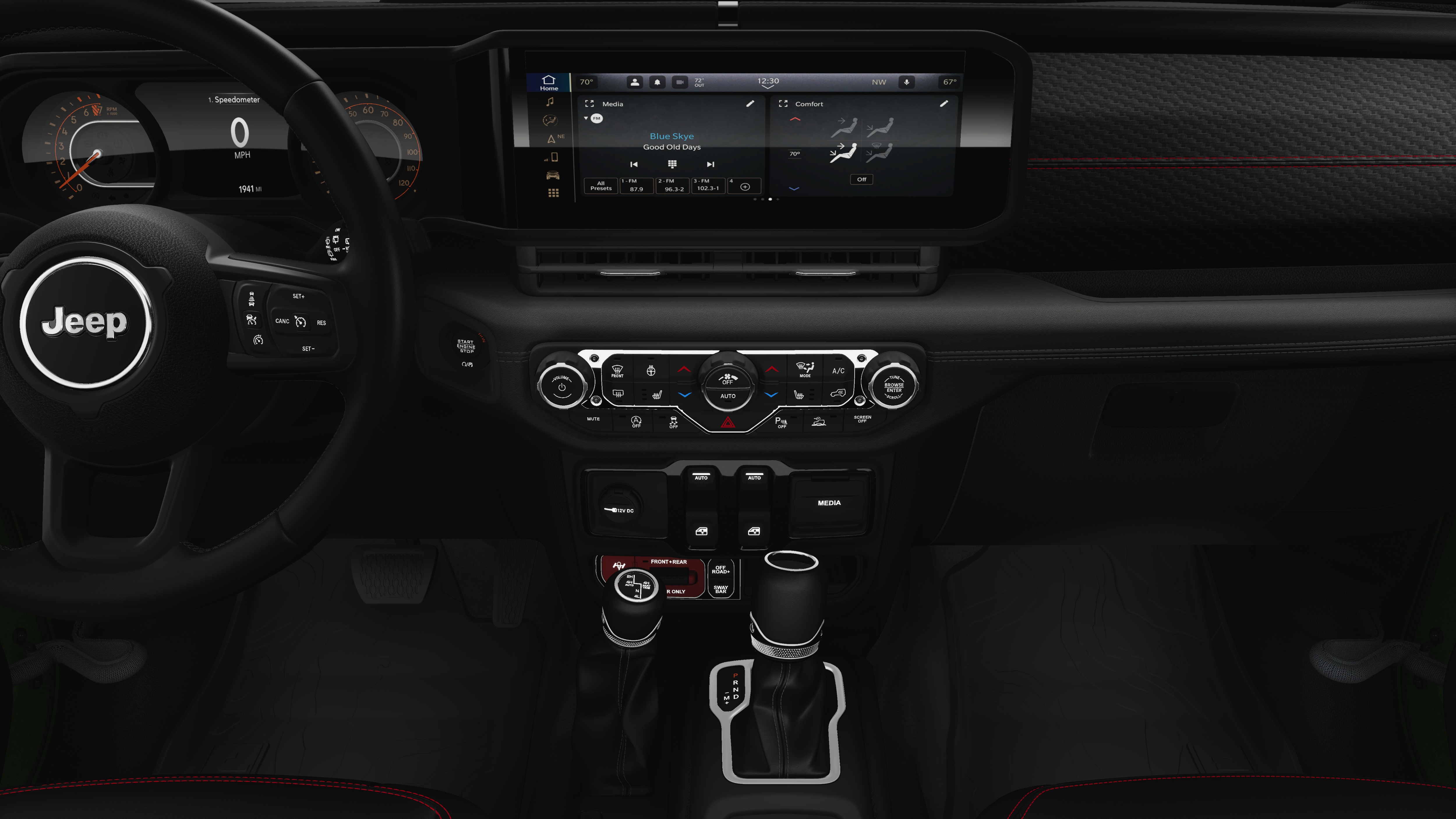 2025 Jeep Wrangler WRANGLER 2-DOOR RUBICON X