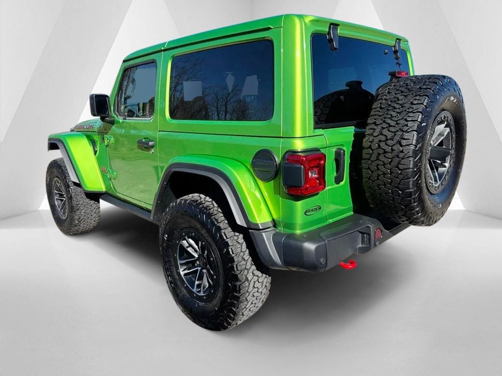 2025 Jeep Wrangler WRANGLER 2-DOOR RUBICON X