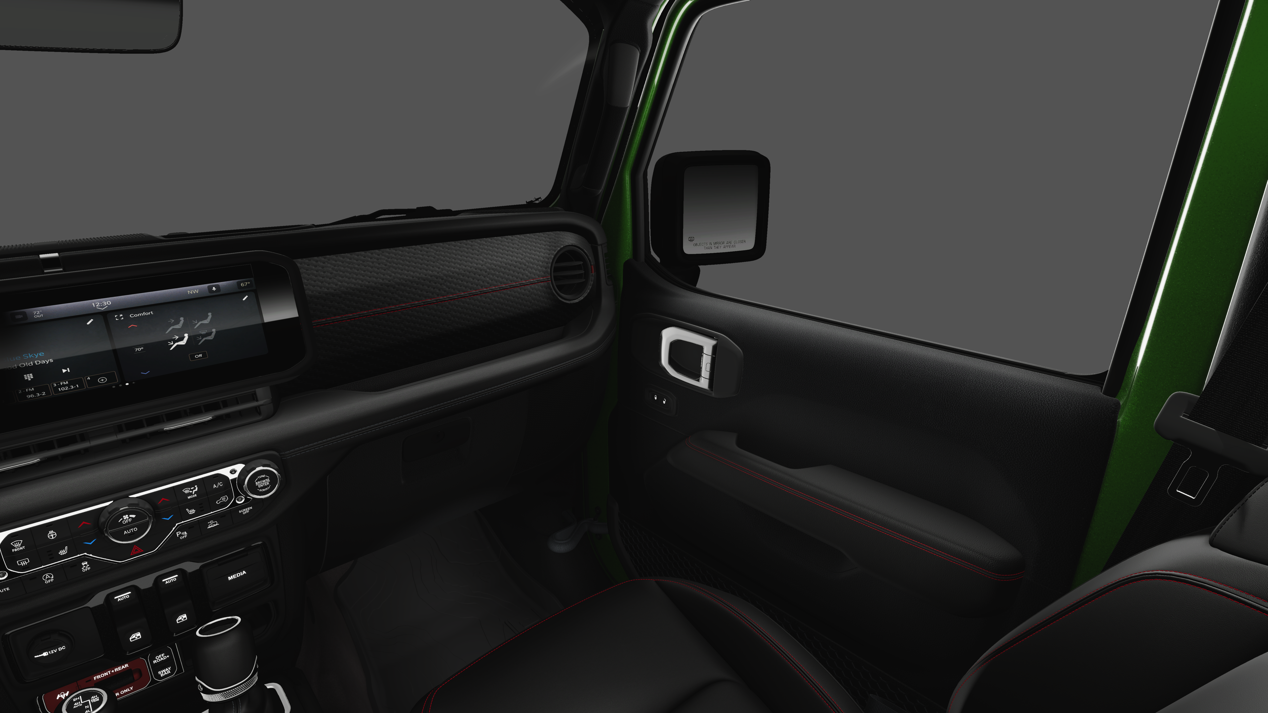 2025 Jeep Wrangler WRANGLER 2-DOOR RUBICON X