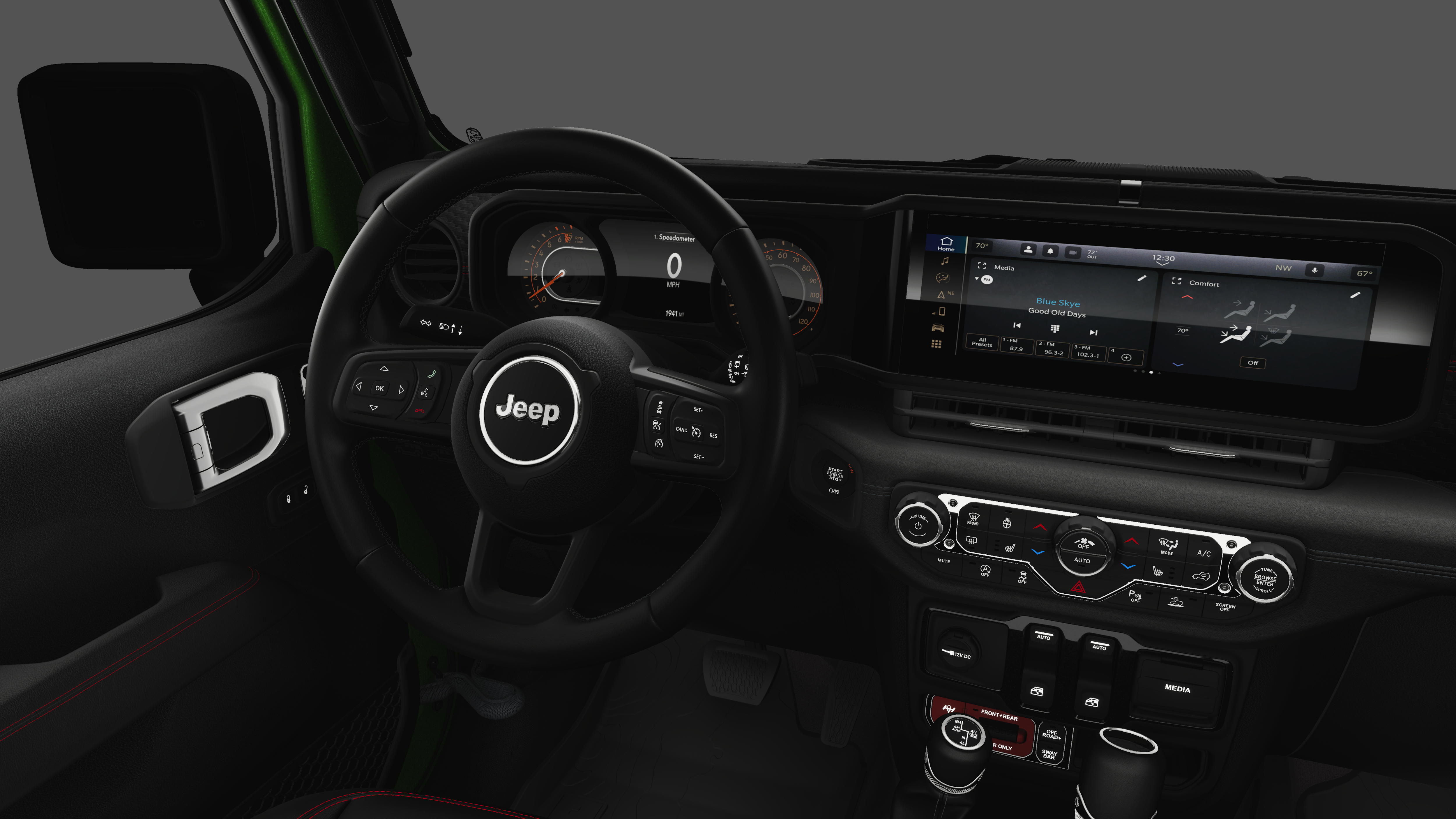 2025 Jeep Wrangler WRANGLER 2-DOOR RUBICON X