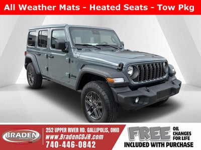 2025 Jeep Wrangler WRANGLER 4-DOOR SPORT S