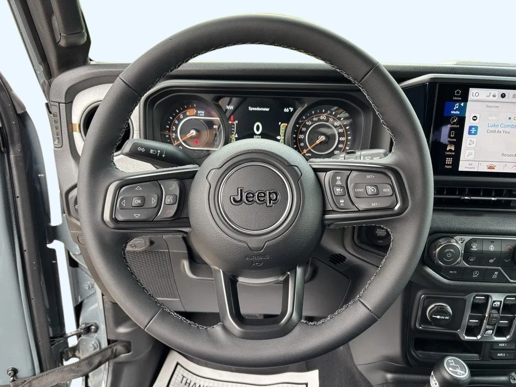 2025 Jeep Wrangler WRANGLER 4-DOOR SPORT S
