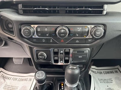 2025 Jeep Wrangler WRANGLER 4-DOOR SPORT S