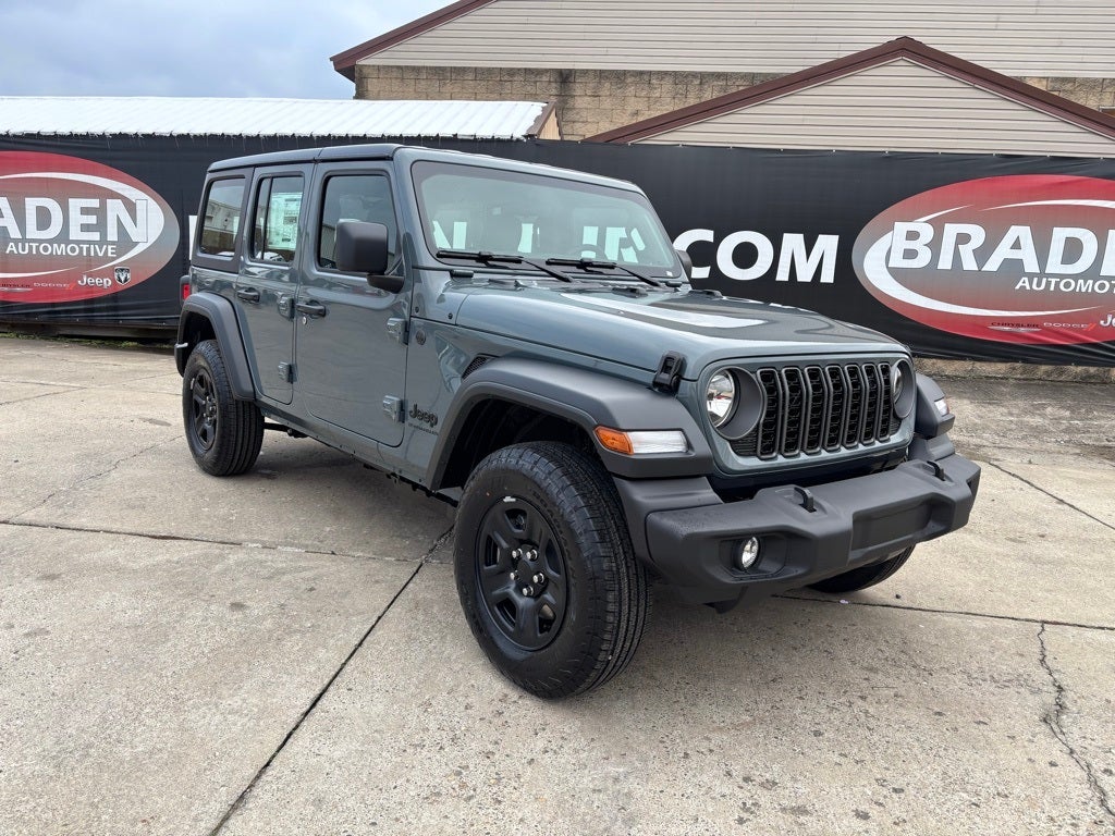 2026 Jeep Wrangler WRANGLER 4-DOOR SPORT