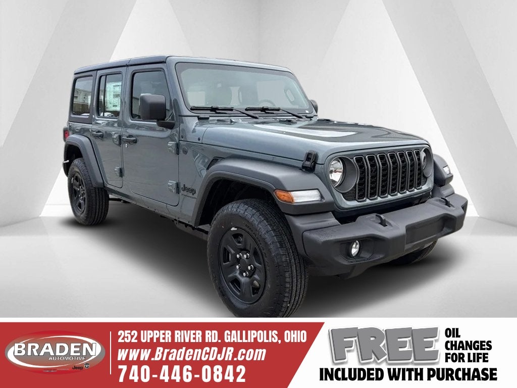 2026 Jeep Wrangler WRANGLER 4-DOOR SPORT