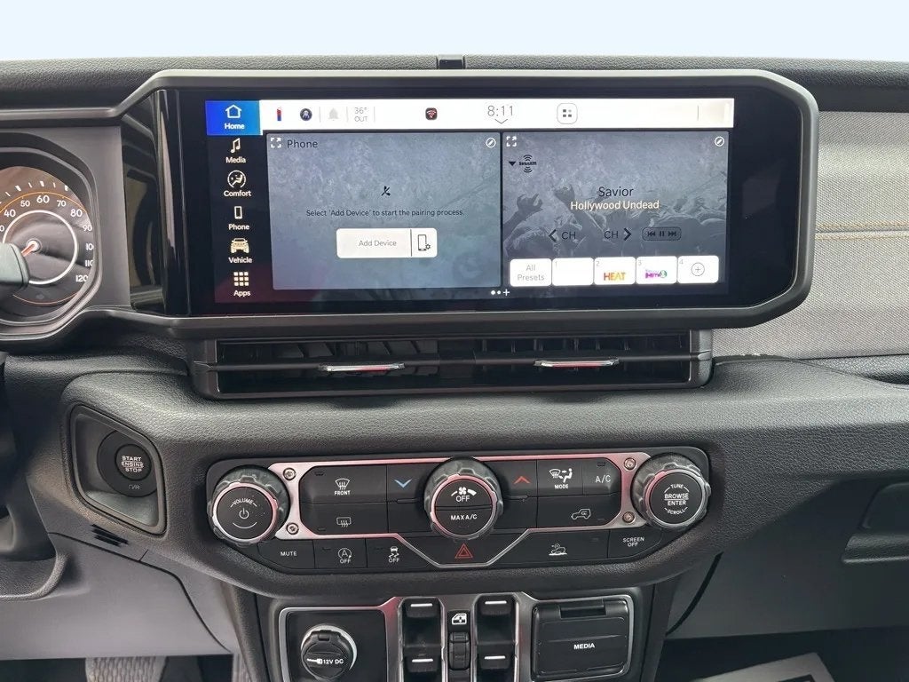 2026 Jeep Wrangler WRANGLER 4-DOOR SPORT