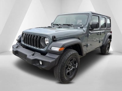2026 Jeep Wrangler WRANGLER 4-DOOR SPORT