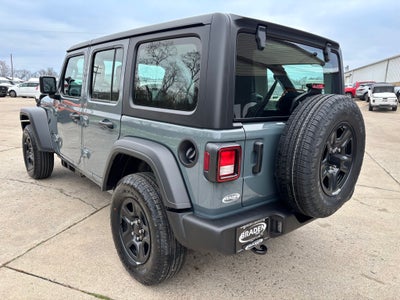 2026 Jeep Wrangler WRANGLER 4-DOOR SPORT