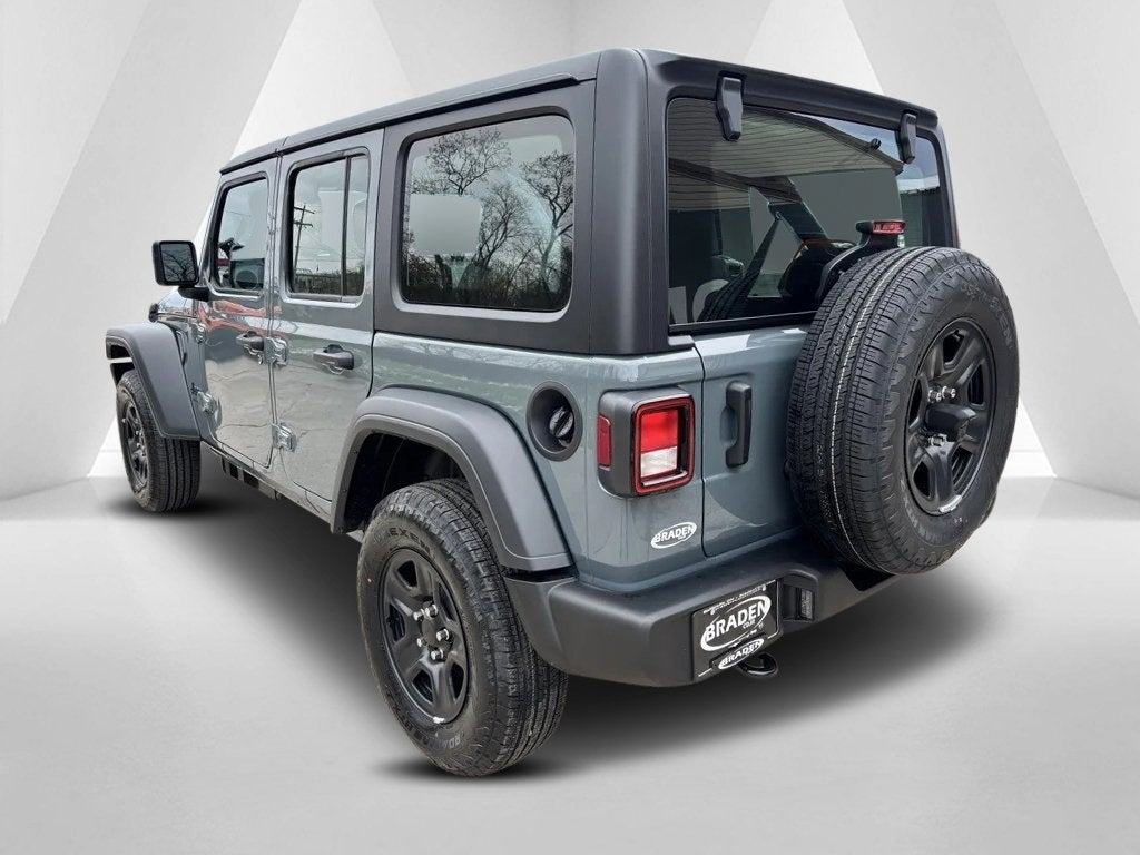 2026 Jeep Wrangler WRANGLER 4-DOOR SPORT