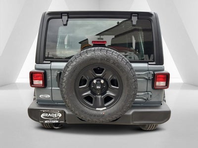 2026 Jeep Wrangler WRANGLER 4-DOOR SPORT