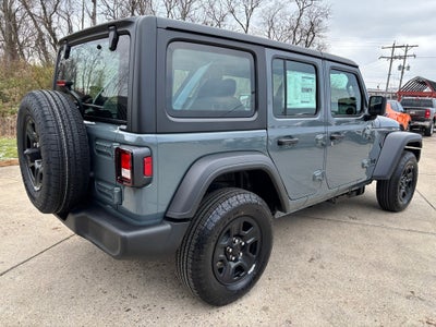 2026 Jeep Wrangler WRANGLER 4-DOOR SPORT