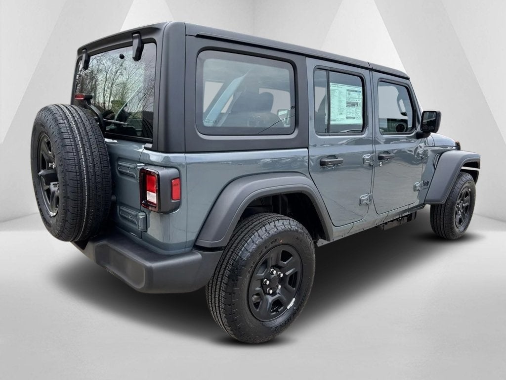 2026 Jeep Wrangler WRANGLER 4-DOOR SPORT