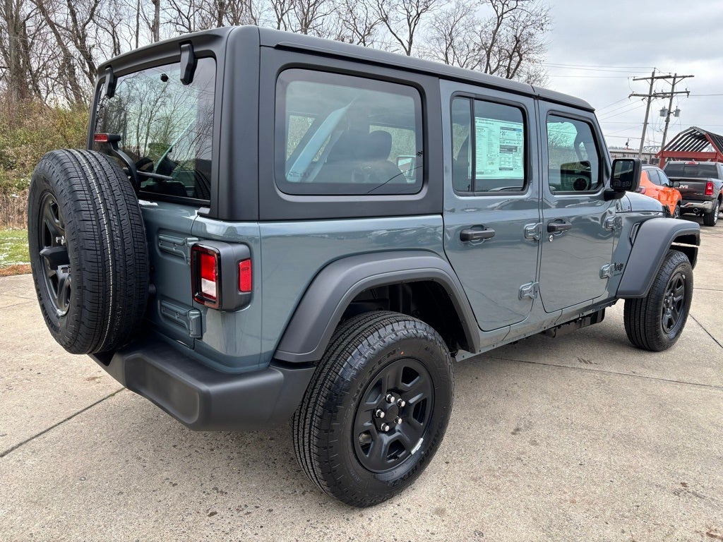 2026 Jeep Wrangler WRANGLER 4-DOOR SPORT