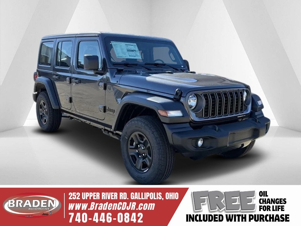 2026 Jeep Wrangler WRANGLER 4-DOOR SPORT