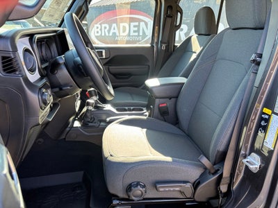 2026 Jeep Wrangler WRANGLER 4-DOOR SPORT