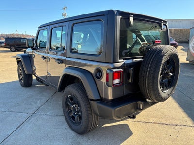 2026 Jeep Wrangler WRANGLER 4-DOOR SPORT