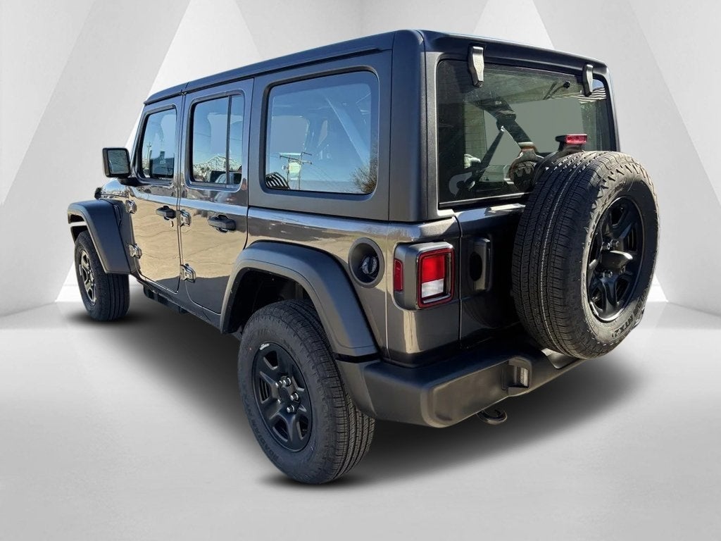 2026 Jeep Wrangler WRANGLER 4-DOOR SPORT