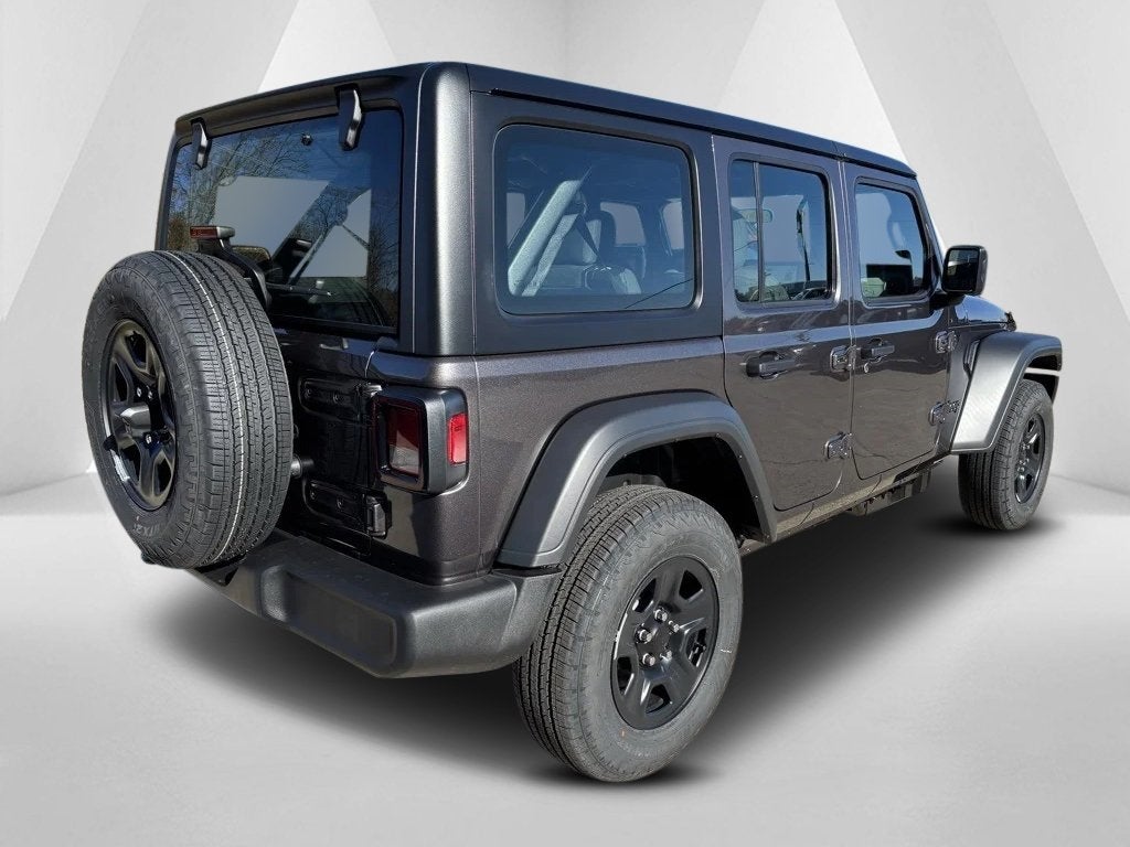2026 Jeep Wrangler WRANGLER 4-DOOR SPORT