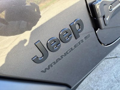 2026 Jeep Wrangler WRANGLER 4-DOOR SPORT