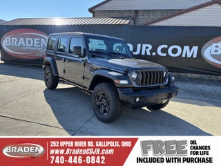 2026 Jeep Wrangler WRANGLER 4-DOOR SPORT