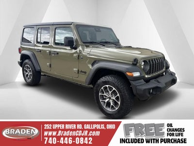 2025 Jeep Wrangler WRANGLER 4-DOOR SPORT S